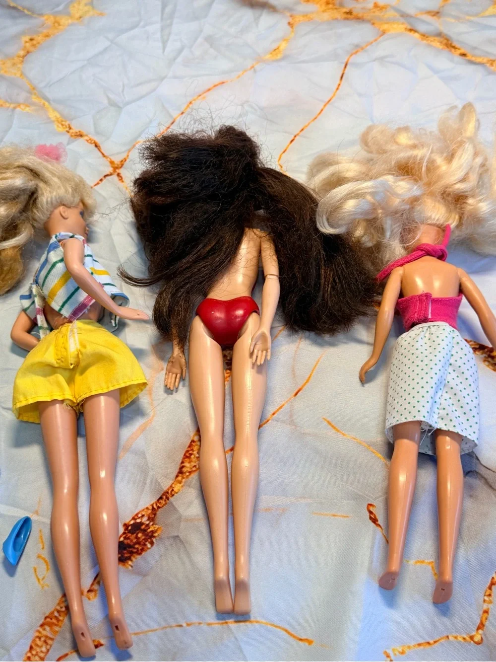 Lot of 3 Barbie’s vintage Skipper
